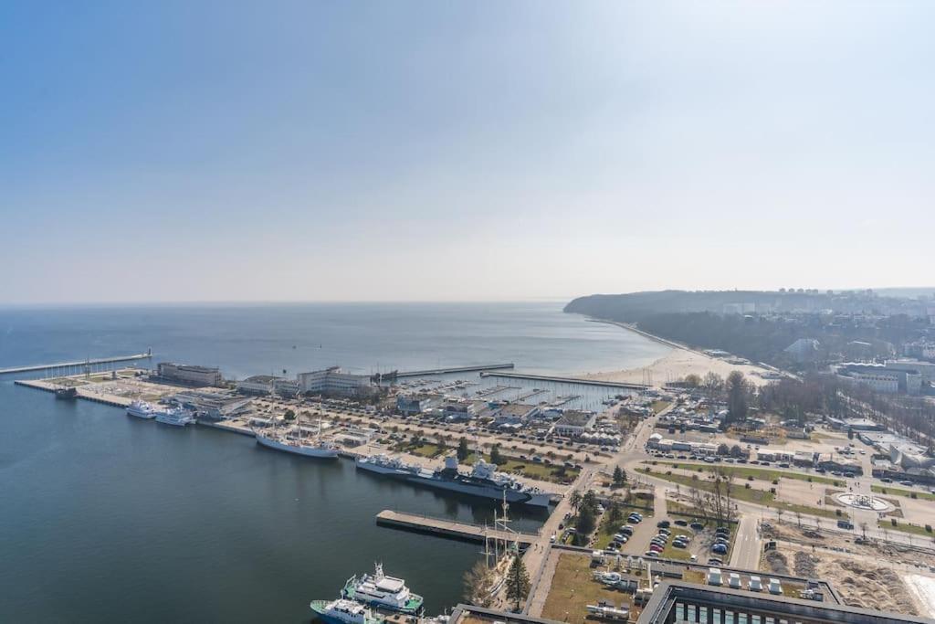Golden Apartments An Hryniewickiego 6A Gdynia Ngoại thất bức ảnh