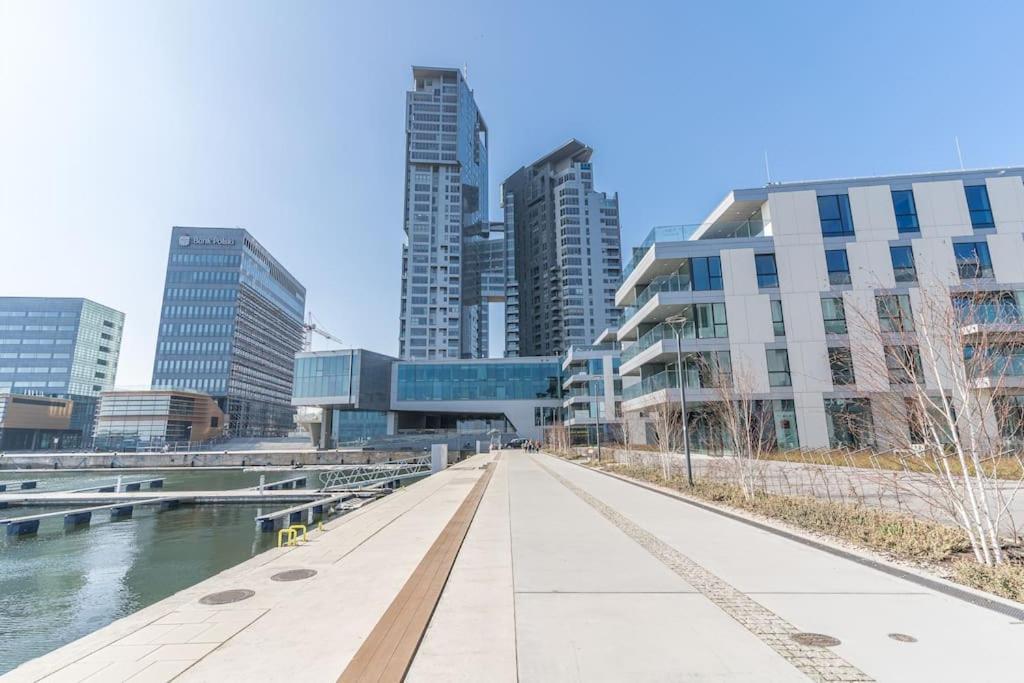 Golden Apartments An Hryniewickiego 6A Gdynia Ngoại thất bức ảnh