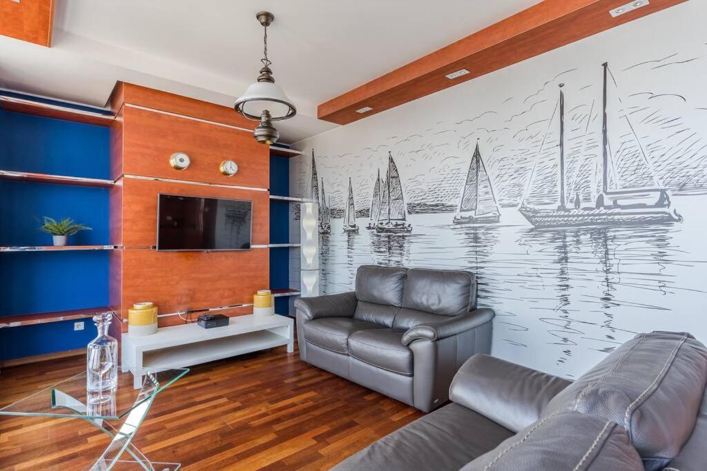 Golden Apartments An Hryniewickiego 6A Gdynia Ngoại thất bức ảnh