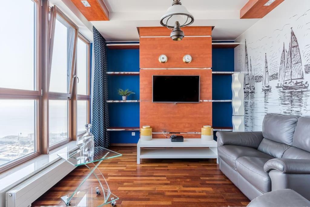 Golden Apartments An Hryniewickiego 6A Gdynia Ngoại thất bức ảnh