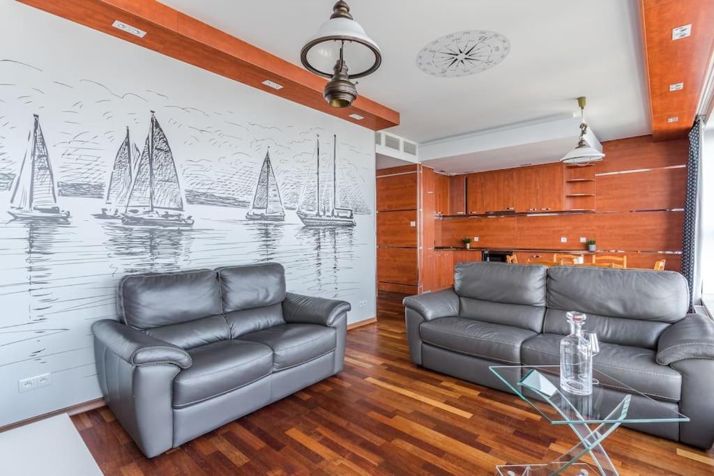 Golden Apartments An Hryniewickiego 6A Gdynia Ngoại thất bức ảnh